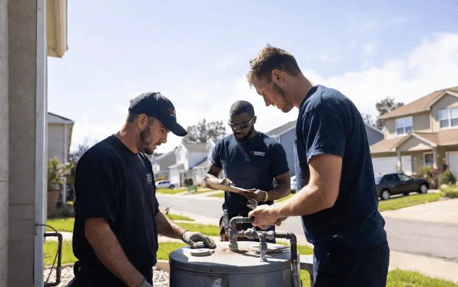 Water Heater Repair in West Lebanon, IN near me